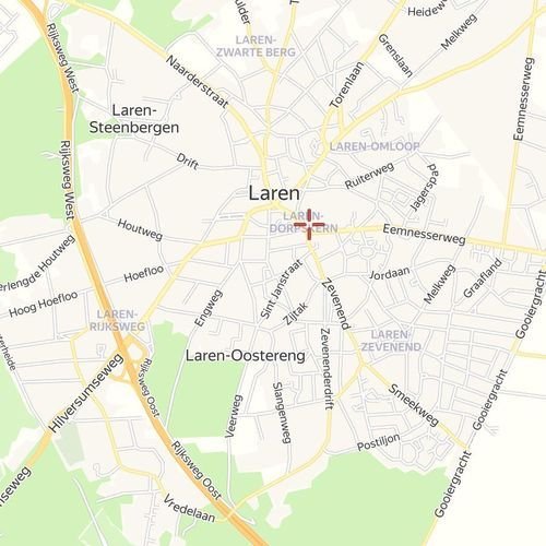 Dakdekker Laren Werkgebied Dakdekker Laren